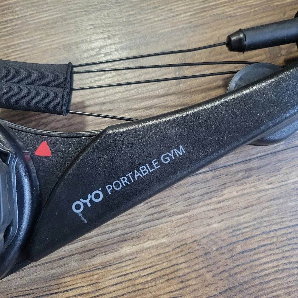 OYO Personal Gym Full Body Workout 25lbs Resistance Portable Lightweight Fitness - Picture 3 of 6